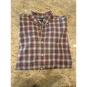 Ralph Lauren Polo Blake Fit Men's Long Sleeve XL Plaid Button Down